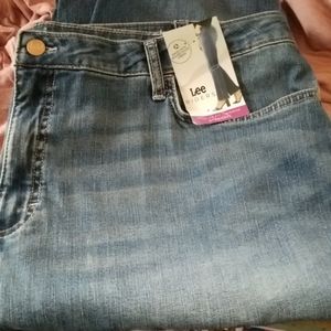 Plus size jeans